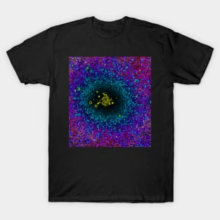 Black Panther Art - Glowing Edges 325 T-Shirt